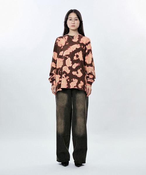 M TO R(ムウトアール)の「【LAMRONS】TYEDYE HAND BREECH L/S TEE(Tシャツ/カットソー・レディース・ブラック/チャコールグレー/ライトグレー/ブラウン・S/M)」の19枚目の写真
