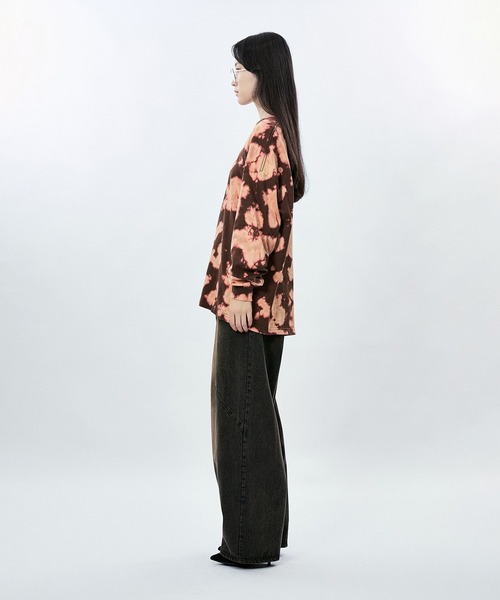 M TO R(ムウトアール)の「【LAMRONS】TYEDYE HAND BREECH L/S TEE(Tシャツ/カットソー・レディース・ブラック/チャコールグレー/ライトグレー/ブラウン・S/M)」の20枚目の写真