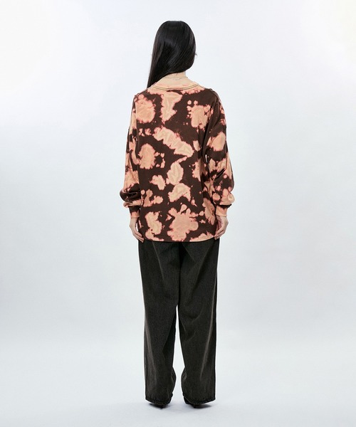 M TO R(ムウトアール)の「【LAMRONS】TYEDYE HAND BREECH L/S TEE(Tシャツ/カットソー・レディース・ブラック/チャコールグレー/ライトグレー/ブラウン・S/M)」の21枚目の写真