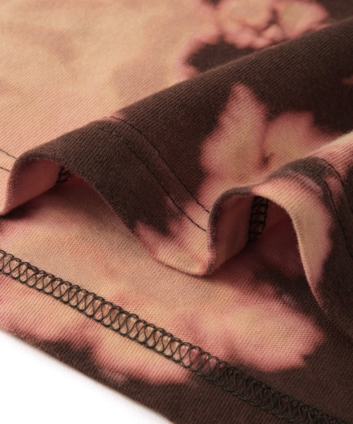 M TO R(ムウトアール)の「【LAMRONS】TYEDYE HAND BREECH L/S TEE(Tシャツ/カットソー・レディース・ブラック/チャコールグレー/ライトグレー/ブラウン・S/M)」の6枚目の写真