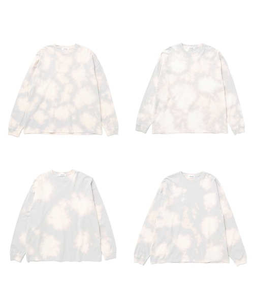 M TO R(ムウトアール)の「【LAMRONS】TYEDYE HAND BREECH L/S TEE(Tシャツ/カットソー・レディース・ブラック/チャコールグレー/ライトグレー/ブラウン・S/M)」の7枚目の写真
