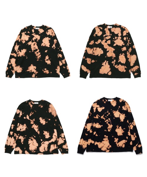 M TO R(ムウトアール)の「【LAMRONS】TYEDYE HAND BREECH L/S TEE(Tシャツ/カットソー・レディース・ブラック/チャコールグレー/ライトグレー/ブラウン・S/M)」の8枚目の写真