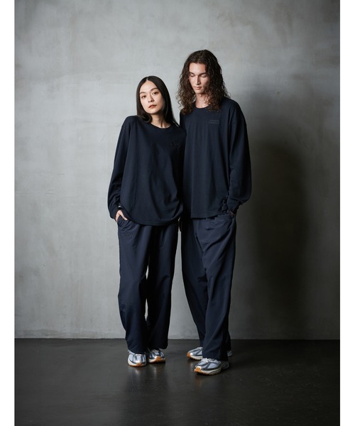 UNDER ARMOUR(アンダーアーマー)の「UAヘビーウェイト コットン ロングスリーブTシャツ(トレーニング/メンズ)(Tシャツ/カットソー・メンズ・ブラック・3XL/L/M/XL/2XL/S)」の8枚目の写真