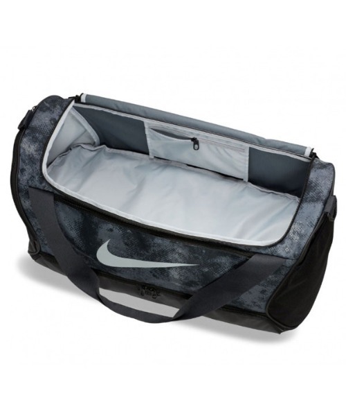 NIKE（ナイキ）の「《NIKEアパレル》ナイキ ブラジリアMダッフルバッグ9.5カモAOP（ドラムバッグ・メンズ・グレー系その他/グリーン系その他・フリー）」の5枚目の写真