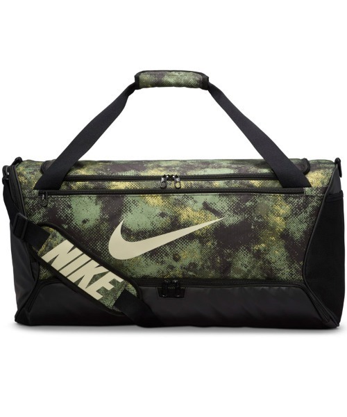 NIKE（ナイキ）の「《NIKEアパレル》ナイキ ブラジリアMダッフルバッグ9.5カモAOP（ドラムバッグ・メンズ・グレー系その他/グリーン系その他・フリー）」の8枚目の写真
