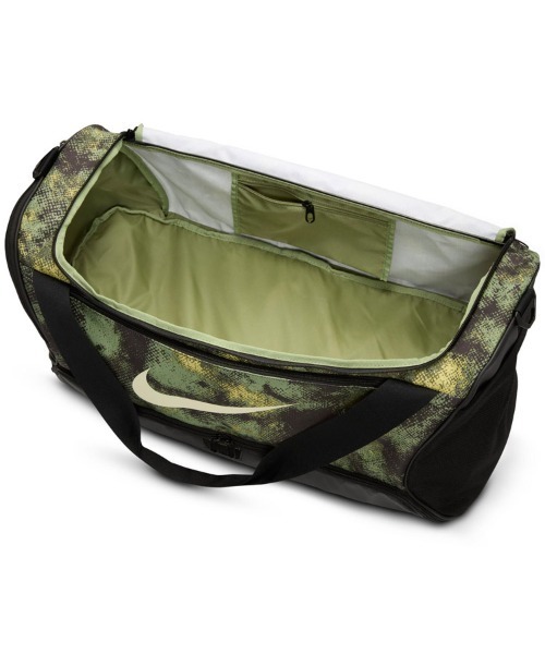 NIKE（ナイキ）の「《NIKEアパレル》ナイキ ブラジリアMダッフルバッグ9.5カモAOP（ドラムバッグ・メンズ・グレー系その他/グリーン系その他・フリー）」の11枚目の写真