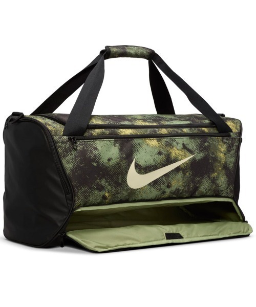NIKE（ナイキ）の「《NIKEアパレル》ナイキ ブラジリアMダッフルバッグ9.5カモAOP（ドラムバッグ・メンズ・グレー系その他/グリーン系その他・フリー）」の12枚目の写真