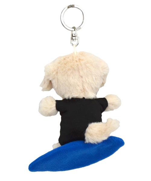 NICI/キーホルダー ゴールデンレトリバー/サーフィン 10cm（おもちゃ