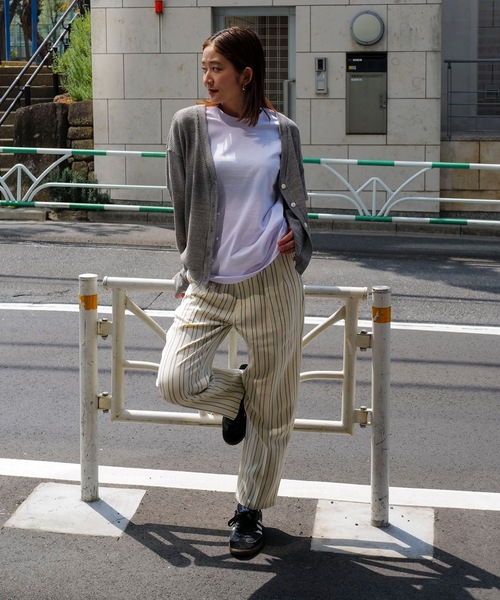 roial(ロイアル)の「CARDIGAN/ROIAL/ロイアル ショート丈カーディガンパステルカラーケーディガン(カーディガン/ボレロ・レディース・オリーブ/イエロー/ブラウン/アイボリー・SMALL/MEDIUM)」の20枚目の写真