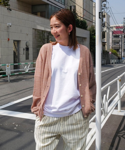 roial(ロイアル)の「CARDIGAN/ROIAL/ロイアル ショート丈カーディガンパステルカラーケーディガン(カーディガン/ボレロ・レディース・オリーブ/イエロー/ブラウン/アイボリー・SMALL/MEDIUM)」の14枚目の写真