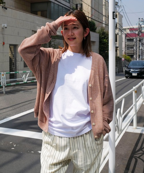 roial(ロイアル)の「CARDIGAN/ROIAL/ロイアル ショート丈カーディガンパステルカラーケーディガン(カーディガン/ボレロ・レディース・オリーブ/イエロー/ブラウン/アイボリー・SMALL/MEDIUM)」の15枚目の写真