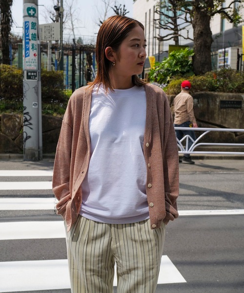 roial(ロイアル)の「CARDIGAN/ROIAL/ロイアル ショート丈カーディガンパステルカラーケーディガン(カーディガン/ボレロ・レディース・オリーブ/イエロー/ブラウン/アイボリー・SMALL/MEDIUM)」の16枚目の写真
