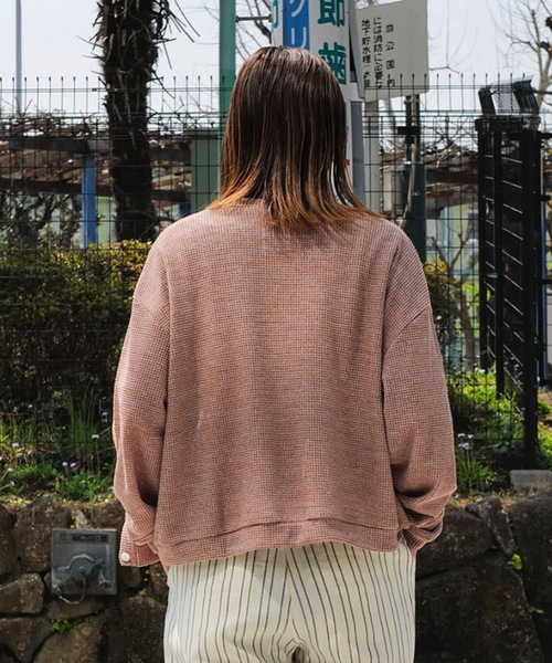 roial(ロイアル)の「CARDIGAN/ROIAL/ロイアル ショート丈カーディガンパステルカラーケーディガン(カーディガン/ボレロ・レディース・オリーブ/イエロー/ブラウン/アイボリー・SMALL/MEDIUM)」の17枚目の写真