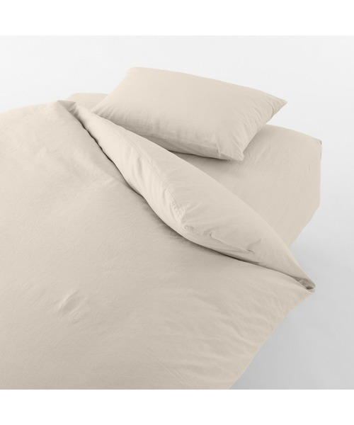 洗いざらしまくらカバー50×70cm用（寝具）｜無印良品（ムジルシ