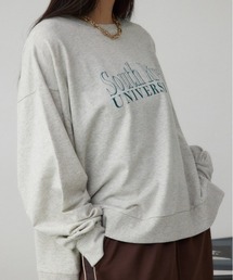AZUL BY MOUSSY｜アズールバイマウジーのスウェット（グレー