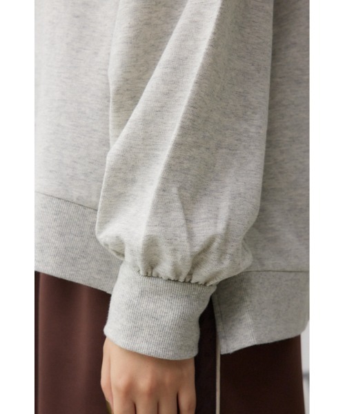 AZUL by moussy(アズールバイマウジー)の「プリントウラケプルオーバー(スウェット・レディース・ブラック/イエロー/杢グレー・FREE)」の16枚目の写真