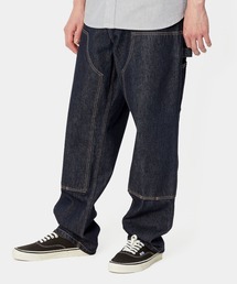 Carhartt WIP/カーハートダブリューアイピー ダブルニーパンツ/デニムパンツ ワイドシルエット I032699