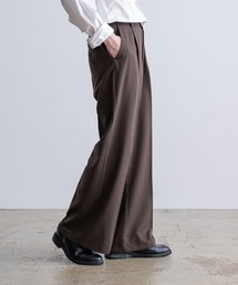 INTER FACTORY | こーき - センタープレスフレアスラックス(セットアップ対応) made in INTER FACTORY(スラックス)