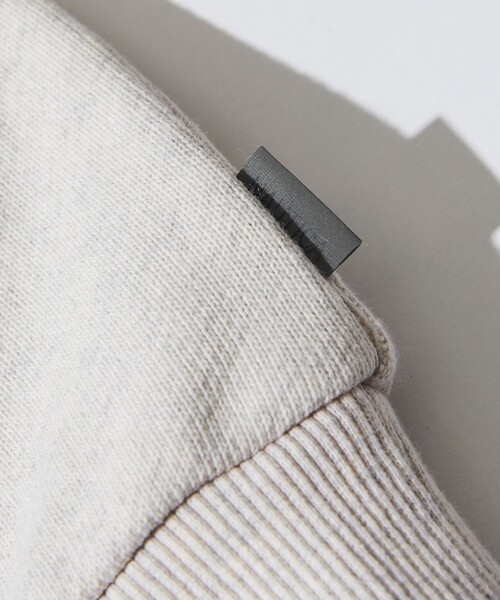 NAUTICA（ノーティカ）の「NAUTICA/ノーティカ Arch Logo Crewneck Sweatshirt/アーチロゴ クルーネック スウェットシャツ（スウェット・メンズ・アッシュグレー/パープル/ブラック/ネイビー・X-LARGE/LARGE/MEDIUM/SMALL）」の9枚目の写真