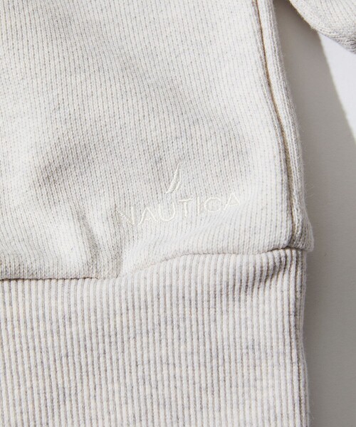 NAUTICA（ノーティカ）の「NAUTICA/ノーティカ Arch Logo Crewneck Sweatshirt/アーチロゴ クルーネック スウェットシャツ（スウェット・メンズ・アッシュグレー/パープル/ブラック/ネイビー・X-LARGE/LARGE/MEDIUM/SMALL）」の22枚目の写真