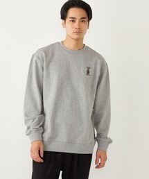 SHIPS Colors: TeddyBear(R) スウェット◇