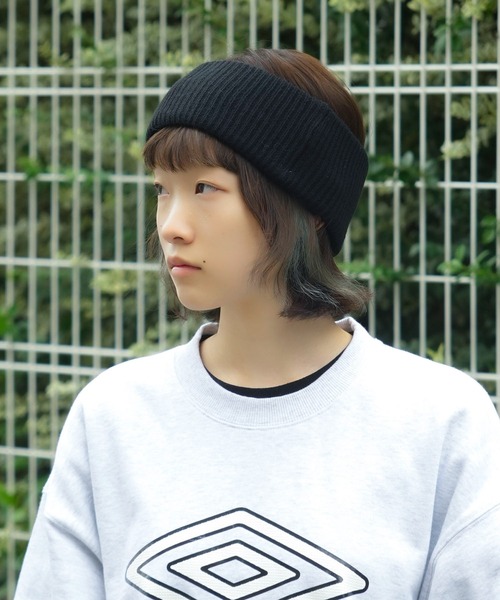 BEN DAVIS（ベンデイビス）の「【BEN DAVIS/ベンデイビス】ヘアバンド（ヘアバンド・メンズ・オレンジ/グリーン/チャコールグレー/ブラック・FREE）」の5枚目の写真