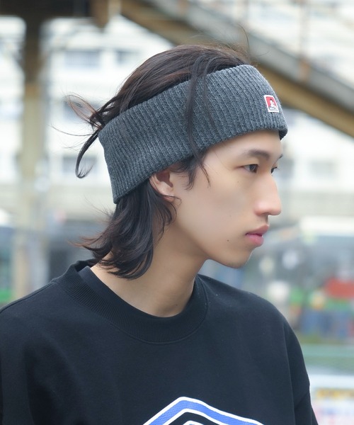 BEN DAVIS（ベンデイビス）の「【BEN DAVIS/ベンデイビス】ヘアバンド（ヘアバンド・メンズ・オレンジ/グリーン/チャコールグレー/ブラック・FREE）」の19枚目の写真