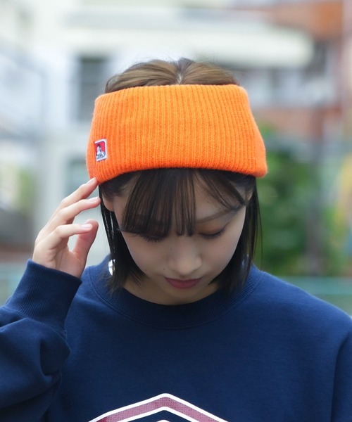 BEN DAVIS（ベンデイビス）の「【BEN DAVIS/ベンデイビス】ヘアバンド（ヘアバンド・メンズ・オレンジ/グリーン/チャコールグレー/ブラック・FREE）」の6枚目の写真