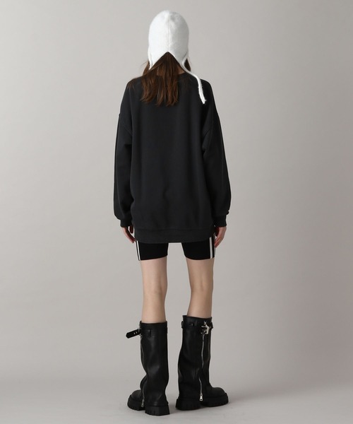 FOREVER 21（フォーエバー トゥエンティーワン）の「【2024FW】ラインニットハーフレギンス（その他パンツ・レディース・ブラック・FREE）」の7枚目の写真