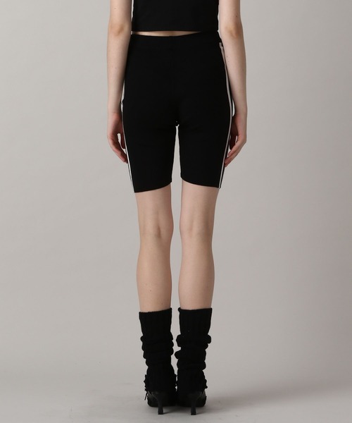 FOREVER 21（フォーエバー トゥエンティーワン）の「【2024FW】ラインニットハーフレギンス（その他パンツ・レディース・ブラック・FREE）」の13枚目の写真