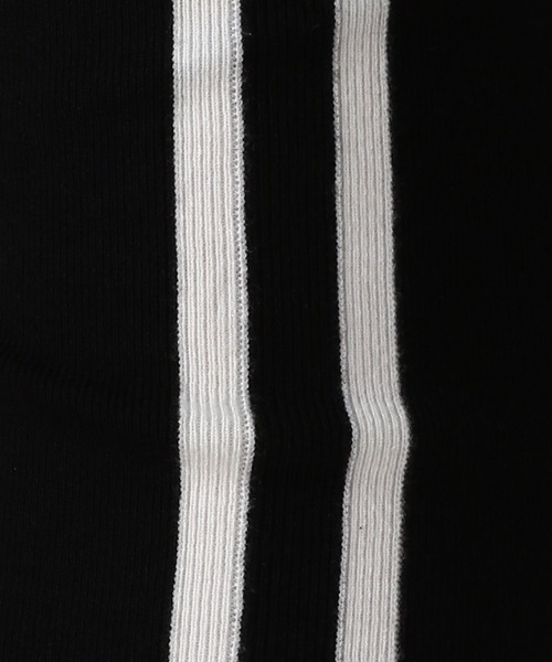 FOREVER 21（フォーエバー トゥエンティーワン）の「【2024FW】ラインニットハーフレギンス（その他パンツ・レディース・ブラック・FREE）」の16枚目の写真