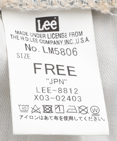 Lee(リー)の「Lee / リーFleeasy LM5806(その他パンツ・メンズ・ホワイト系その他・FREE)」の16枚目の写真