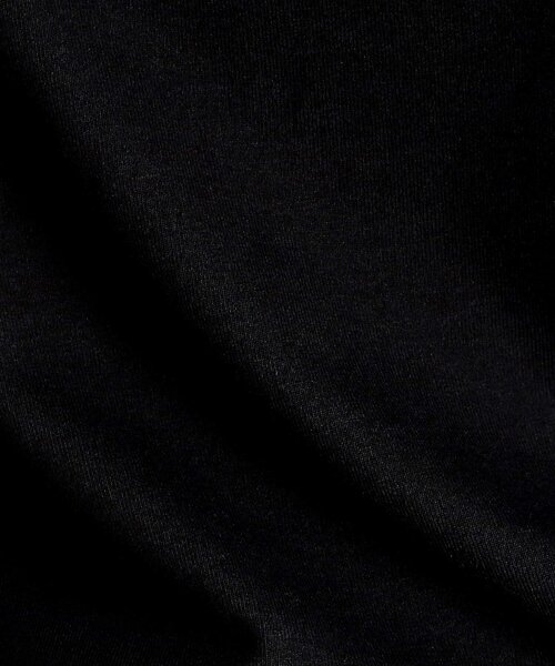 grove(グローブ)の「◆裾テール長袖Tシャツ(Tシャツ/カットソー・レディース・オフホワイト/ブラック/ブラウン系・01/02/03)」の11枚目の写真