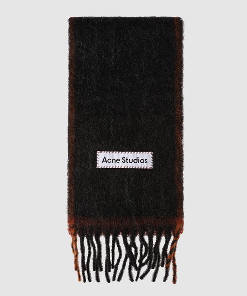 Acne Studios（アクネストゥディオズ）の「Scarves（ストール/ショール・メンズ・ホワイト/ベージュ系その他/ブラック/ライトブルー・ONE SIZE）」の3枚目の写真