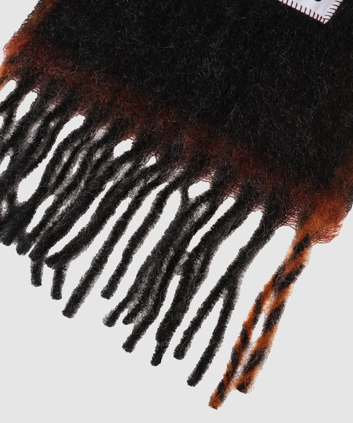 Acne Studios（アクネストゥディオズ）の「Scarves（ストール/ショール・メンズ・ホワイト/ベージュ系その他/ブラック/ライトブルー・ONE SIZE）」の7枚目の写真