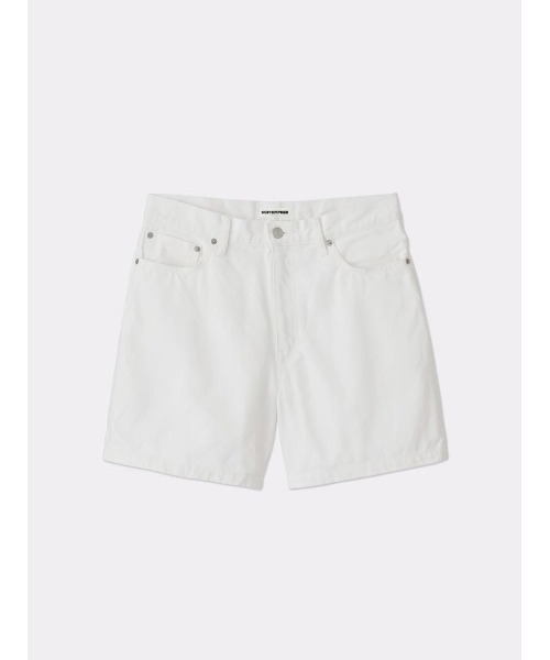 SOFTHYPHEN(\tgnCt)BASIC DENIM SHORTS(fjpc)