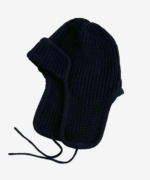【説明欄必読】 HUNTISM VIRGOwearworks ニットキャップ HUNTISM（ハンティズム）の「HUNTISM ハンティズム / Knit Bomber Cap