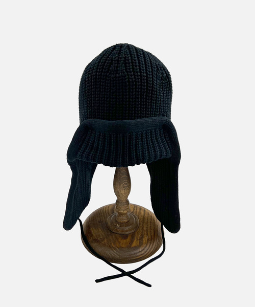 HUNTISM（ハンティズム）の「HUNTISM ハンティズム / Knit Bomber Cap