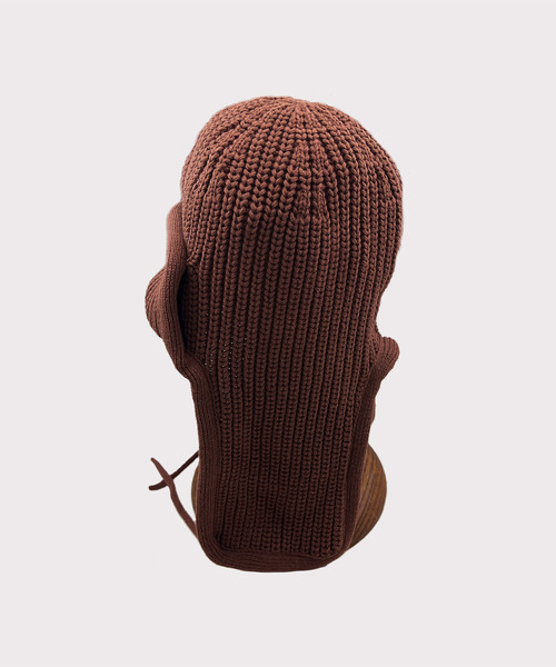 HUNTISM（ハンティズム）の「HUNTISM ハンティズム / Knit Bomber Cap