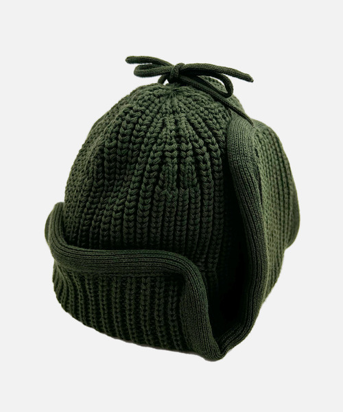 HUNTISM（ハンティズム）の「HUNTISM ハンティズム / Knit Bomber Cap
