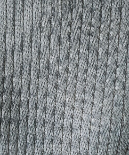 FREAK'S STORE（フリークスストア）の「ウォッシャブル リンガーニット/リブニット（ニット/セーター・レディース・グレー/オフホワイト/ベージュ・ﾌﾘ-）」の19枚目の写真