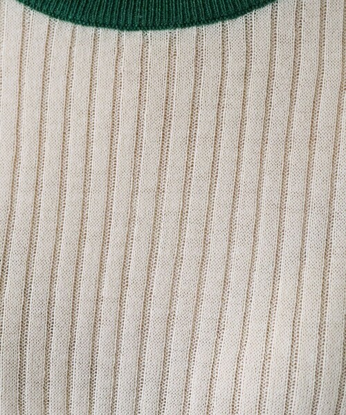 FREAK'S STORE（フリークスストア）の「ウォッシャブル リンガーニット/リブニット（ニット/セーター・レディース・グレー/オフホワイト/ベージュ・ﾌﾘ-）」の15枚目の写真