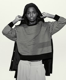 ARMANI EXCHANGE | 【A|X アルマーニ エクスチェンジ】AL ボーダーニットプルオーバー(ニット/セーター)