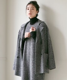 【SLOW/一部店舗限定】ニットトータル ジャケット