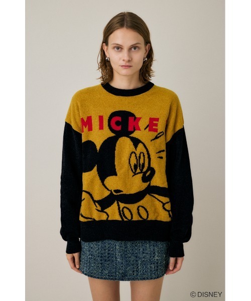 Disney SERIES CREATED by MUS（ディズニーシリーズクリエイテッドバイエムユーエス）の「MD MALL YARN セーター（ニット/セーター・レディース・ベージュ/ピンク/ブルー・FREE）」の9枚目の写真