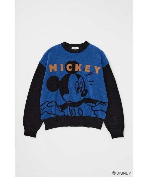 Disney SERIES CREATED by MUS（ディズニーシリーズクリエイテッドバイエムユーエス）の「MD MALL YARN セーター（ニット/セーター・レディース・ベージュ/ピンク/ブルー・FREE）」の17枚目の写真