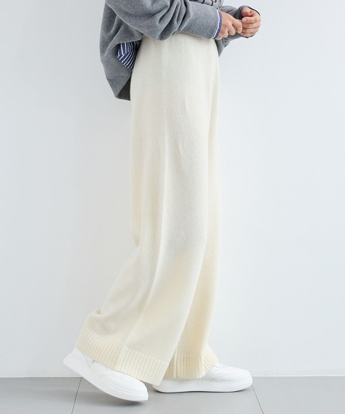 ADORE - バンヤードストーム　ニット　ホワイト 楽天市場】【SALE／40%OFF】モールロゴニット BARNYARDSTORM