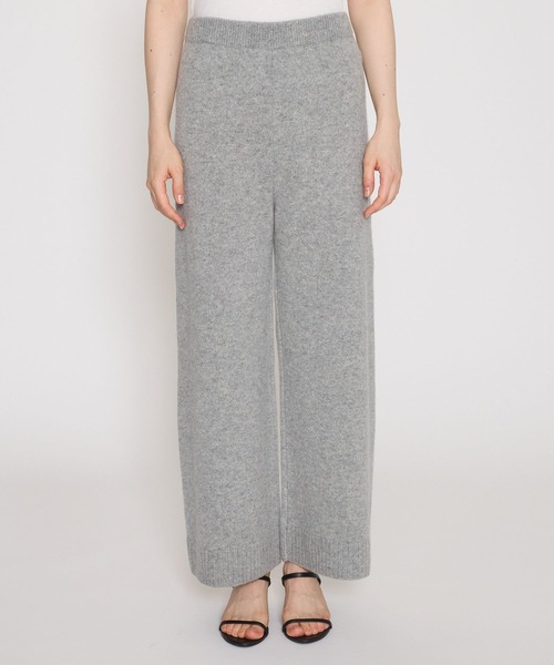 BARNYARDSTORM(バンヤードストーム)の「BARNYARDSTORM / ワイドニットパンツ(その他パンツ・レディース・グレー/ホワイト・0/1)」の22枚目の写真