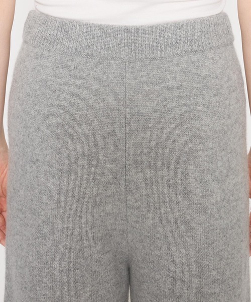 【新品·再値下げ】BARNYARDSTORM バンヤードストーム　パンツ セール】BARNYARDSTORM / ワイドニットパンツ（その他パンツ
