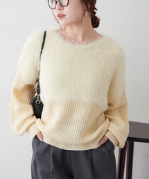 切替シャギープルオーバー